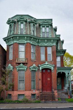 Tarihi bina Cohoes, Ny. 