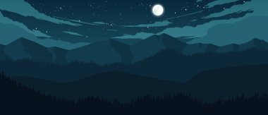 dağlar ve tepeler manzara