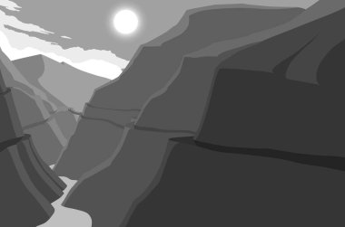 gerçekçi dağlar koleksiyonu