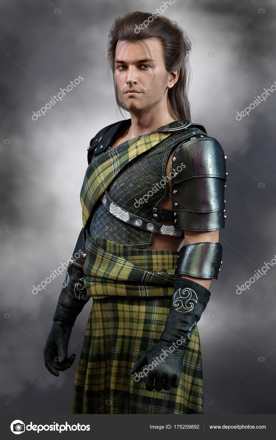 kilt warrior