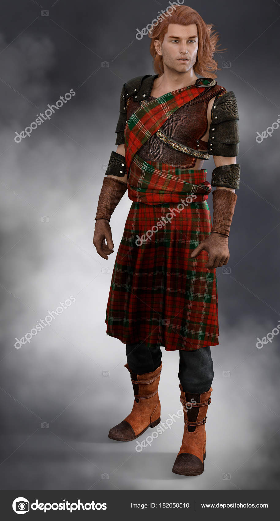 warrior kilt