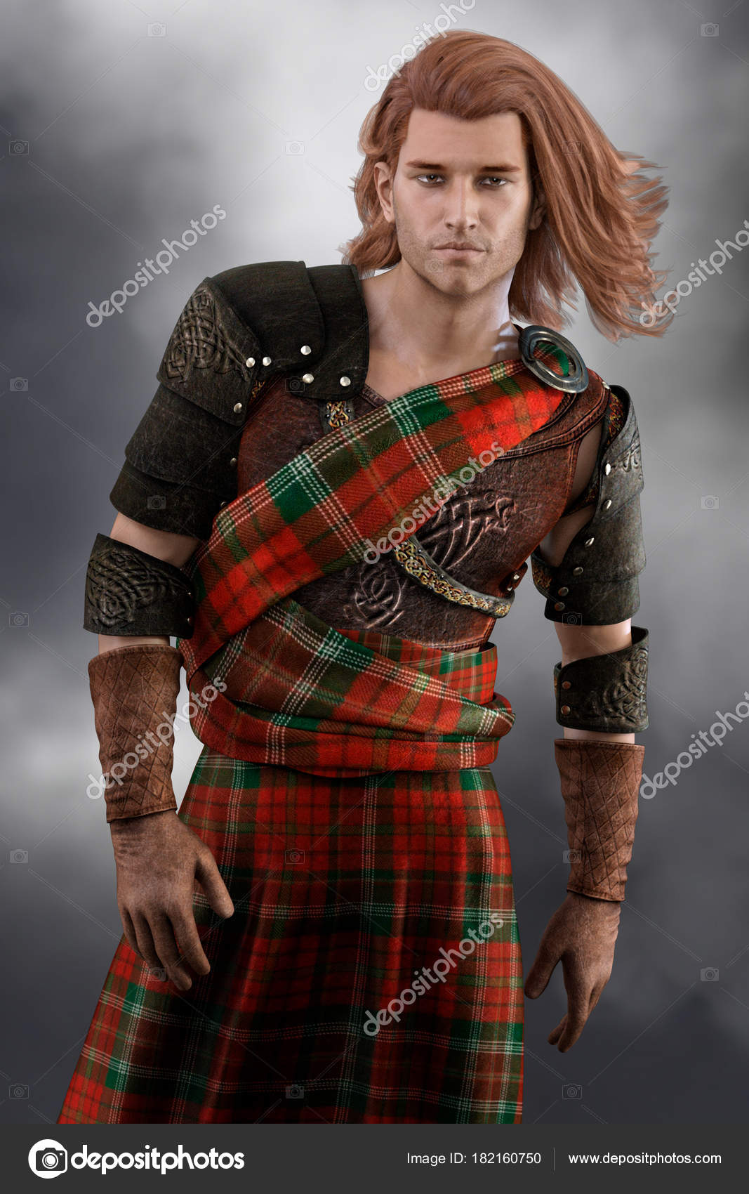 kilt warrior
