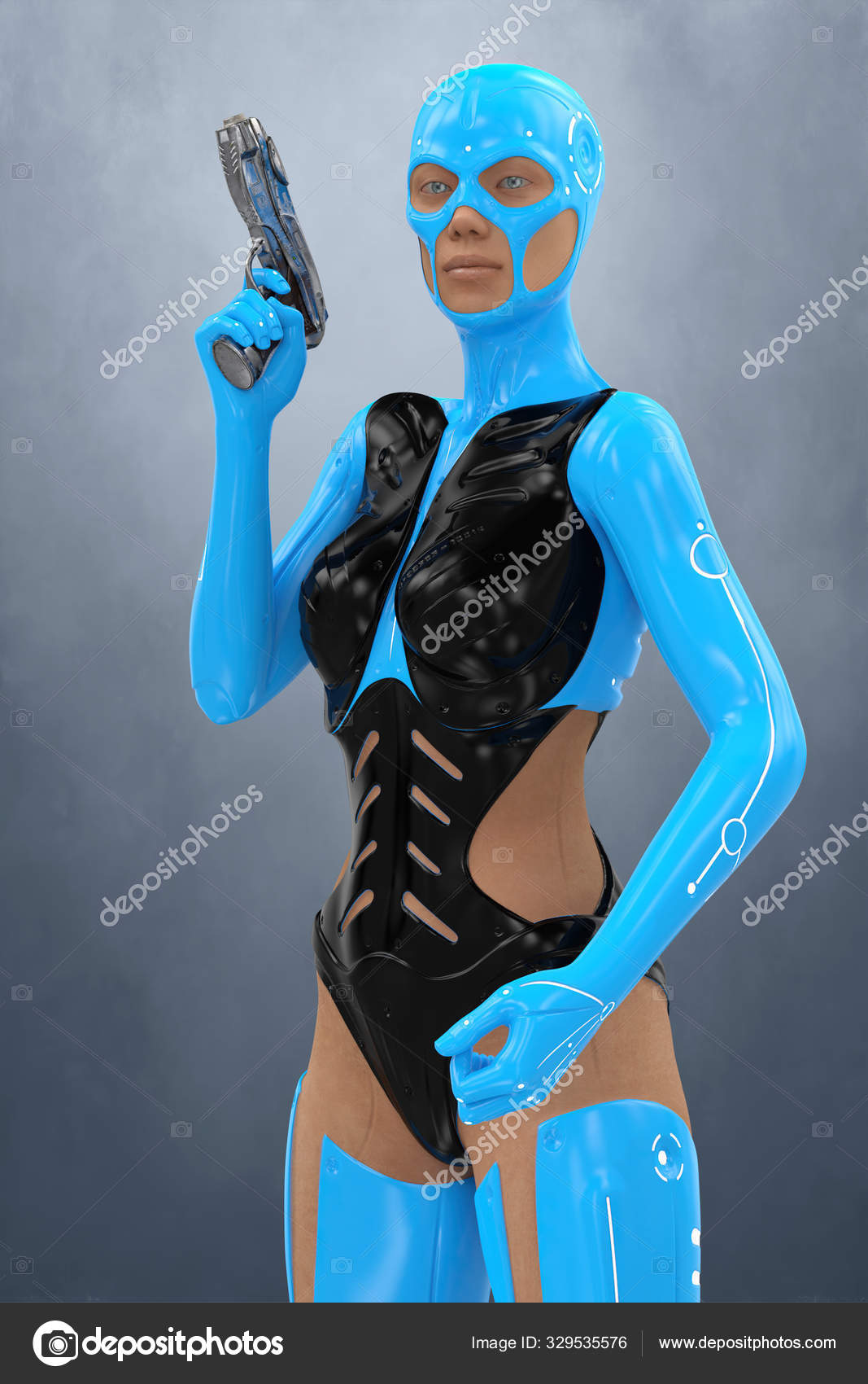 humanoid female