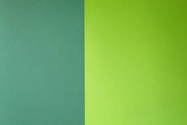 Renkli kağıt yeşil ve yeşil arka plan rengi