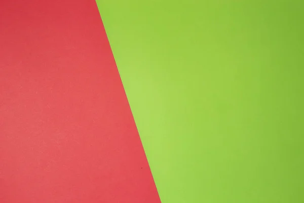 Зеленый и красный цвет фона бумаги — стоковое фото