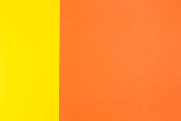 Κίτρινο και πορτοκαλί χρώμα υποβάθρου χαρτιού — Φωτογραφία Αρχείου