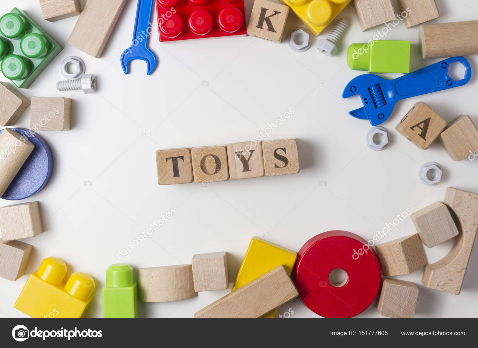 wooden cubes toys