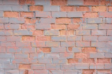 Sıkıntılı grunge brickwall arka plan boyalı.