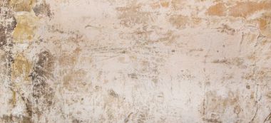 Hasarlı sıva afiş arka plan dokusu ile eski aşınmış duvar.