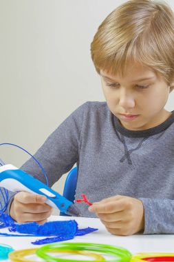 3D baskı kalemle oluşturma çocuk odaklı