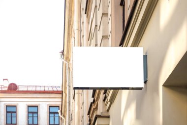 Kadar alay et. Tabela iş ofis, mağaza veya restoran duvardaki