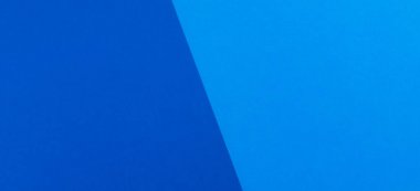 Mavi ve mavi renk kağıt arka plan