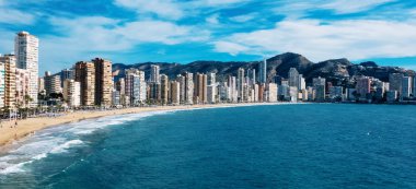 Benidorm Levante Beach, İspanya