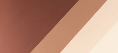 Renkli yumuşak kahverengi, bej ve beyaz kağıt afiş arka plan.