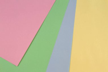 Soyut renkli pastel kağıt arkaplanı.