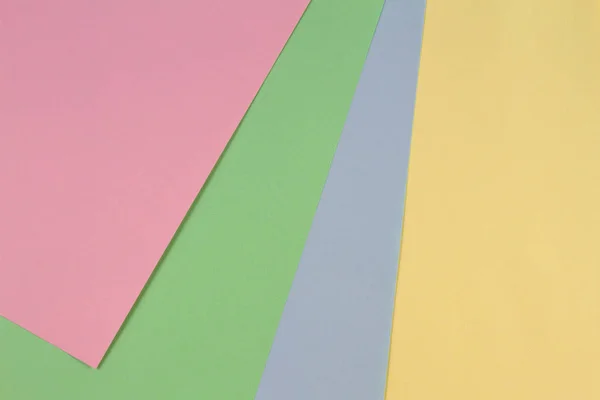 Abstract colorful pastel paper background. — Stock Photo, Image