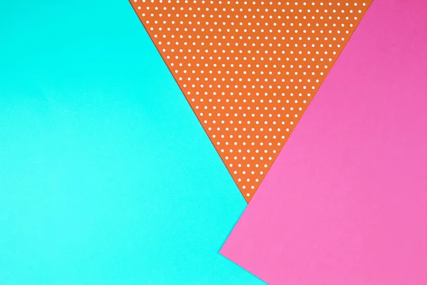 Fondo de papel de color geométrico abstracto . — Foto de Stock