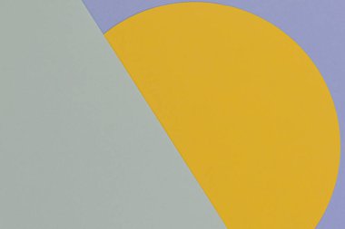 Soyut renkli kağıt dokusu arkaplanı. Geometrik şekiller ve çizgiler mavi, açık yeşil, sarı renkler