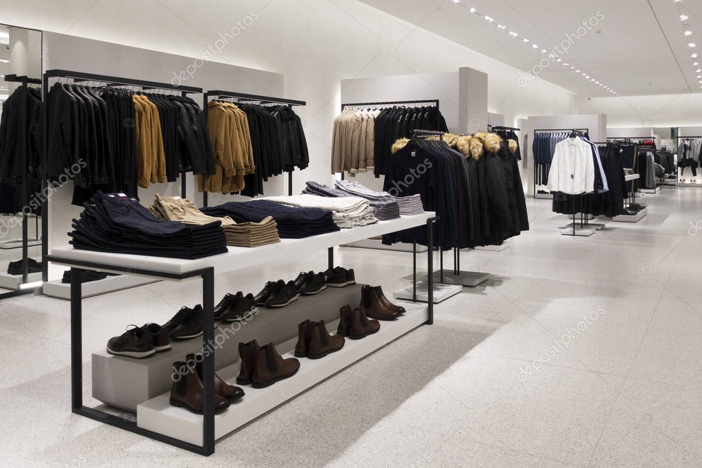 Negozio di deals abbigliamento maschile
