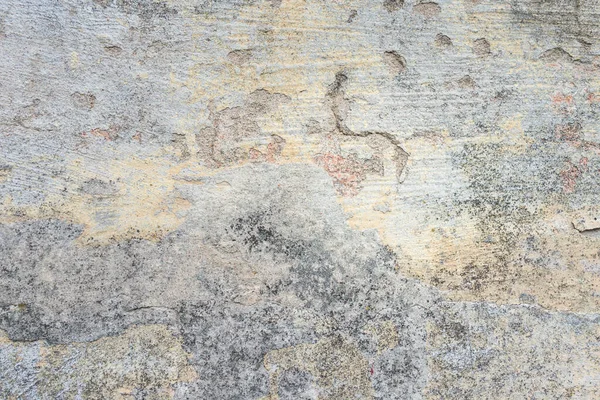 Υφή grunge φόντο. Παλιός σοβατισμένος τοίχος με πολυστρωματική ραγισμένη επικάλυψη. Grunge υφή με βαθύ σχέδιο σε λευκό τοίχο — Φωτογραφία Αρχείου