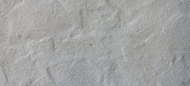 Beyaz gri grungy sıvanmış beton beton duvar arka plan desen afişi