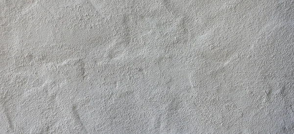 Wit grijs grungy gepleisterd cement beton muur achtergrond textuur banner — Stockfoto