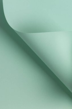 Soyut geometrik şekil açık yeşil renk Kağıt arka plan