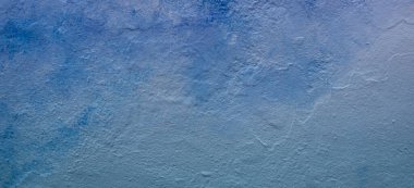 Soyut açık mavi tonda duvar dokusu açık havada