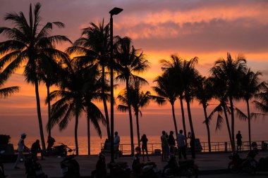 Tayland 'da günbatımı 