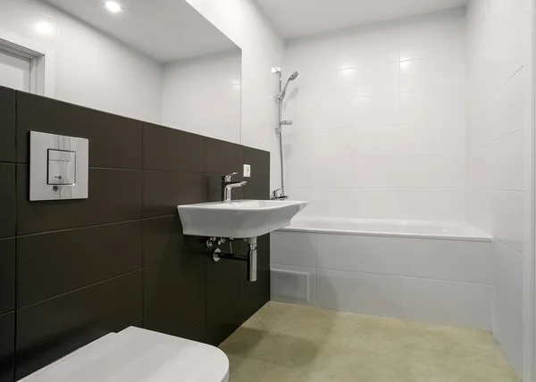 Interior de un baño moderno — Foto de Stock