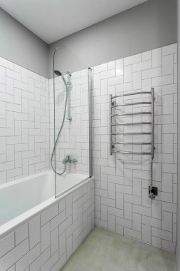 iç banyo Havlu raylar, duş ve banyo