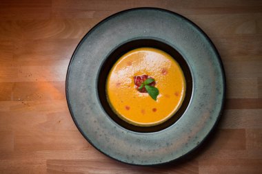 Püresi patates çorbası