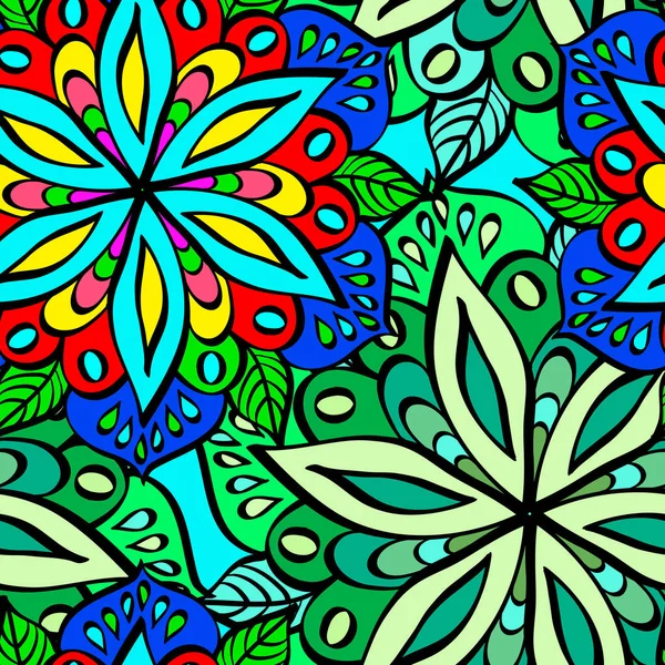 Dikişsiz parlak çiçek desenli.