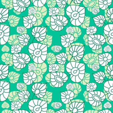 Dikişsiz yaprakları arka plan.