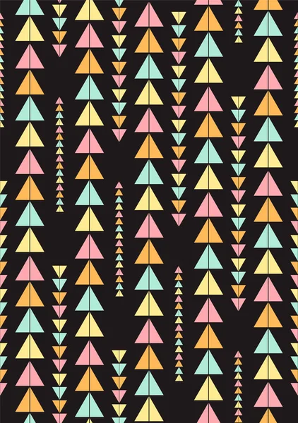 Kesintisiz geometrik desen. Vintage