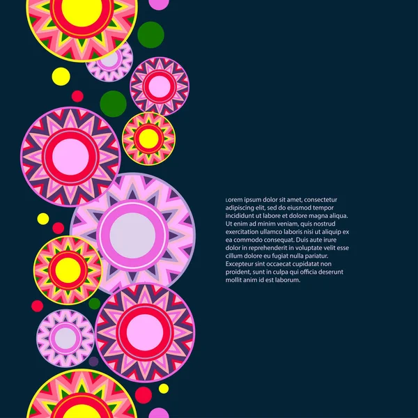 Tasarım öğeleri. Kesintisiz dikey ışıma.