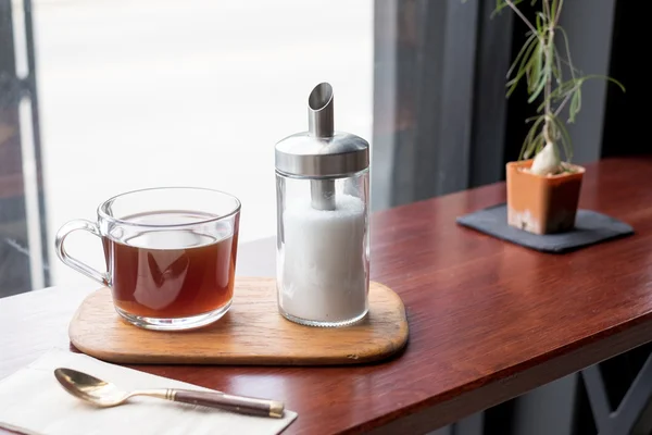 Vaso de té — Foto de Stock