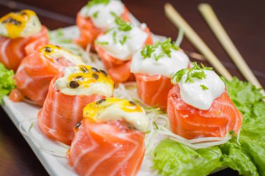 Japon yemekleri kapat