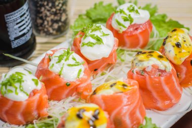 Japon yemekleri kapat