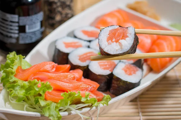 Japanese Food Close — Stock Photo, Image