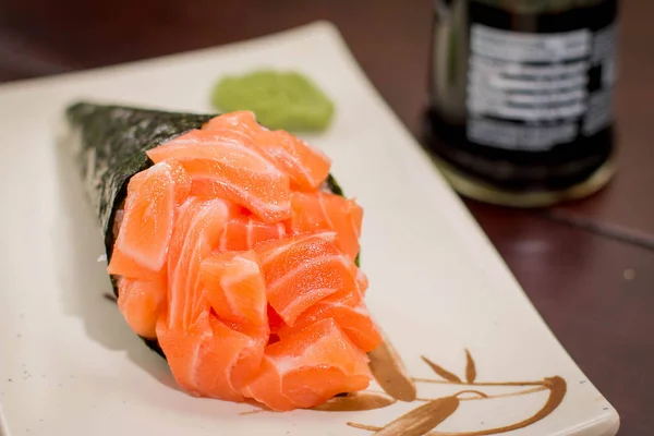 Comida japonesa Cerrar — Foto de Stock