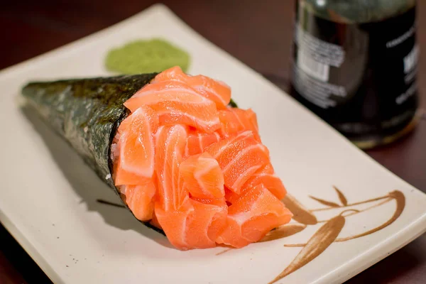 Comida japonesa Cerrar — Foto de Stock