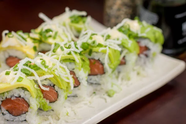 Japanese Food Avocato — Stock Photo, Image