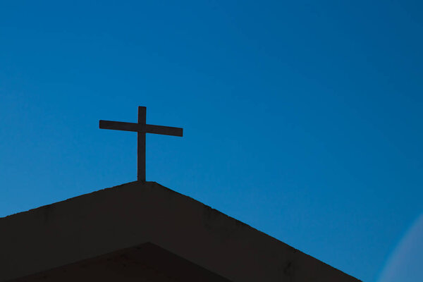 cross church background