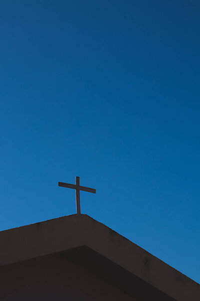 cross church background