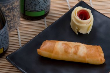 harumaki şeker Japon yemekleri