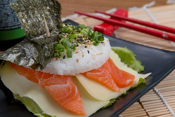 Japanese food background — Stock Photo, Image