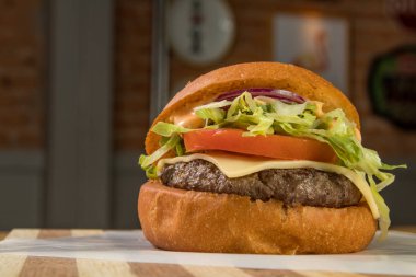 Burger aperatif holding