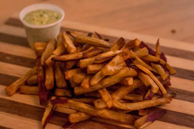 patates kızartması patates yemek