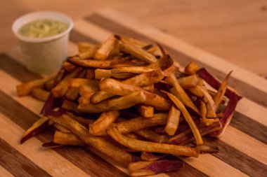 patates kızartması patates yemek